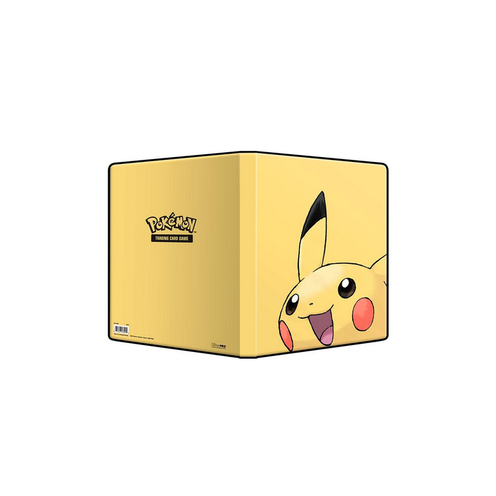 Portfolio 180 cartes / 9 cases par face - Pikachu - Pokémon - Ultra Pro
