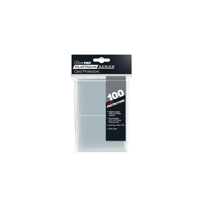 Sleeve - Ultra PRO - Protèges Cartes - Format Standard - Platinum - par 100