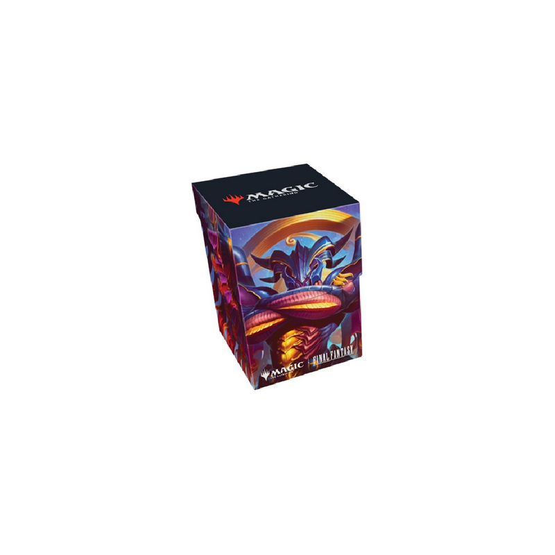 MTG - Deckbox - Magic the Gathering x Final Fantasy : Bahamut