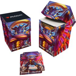 MTG - Deckbox - Magic the Gathering x Final Fantasy : Bahamut