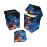 MTG - Deckbox - Magic the Gathering x Final Fantasy : Ifrit & Bahamut