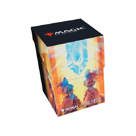 MTG - Deckbox - Magic the Gathering x Final Fantasy : Crystal's Chosen