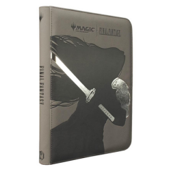 Portfolio A4 - 9-Pocket Zippered PRO-Binder - Magic the Gathering : Final Fantasy - Séphiroth, héritier de la planète