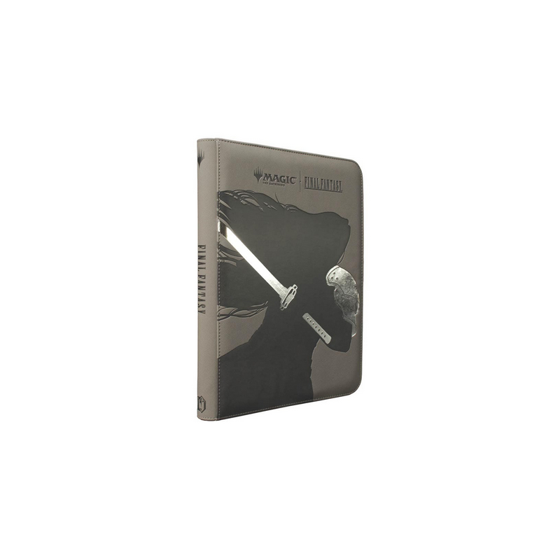 Portfolio A4 - 9-Pocket Zippered PRO-Binder - Magic the Gathering : Final Fantasy - Séphiroth, héritier de la planète