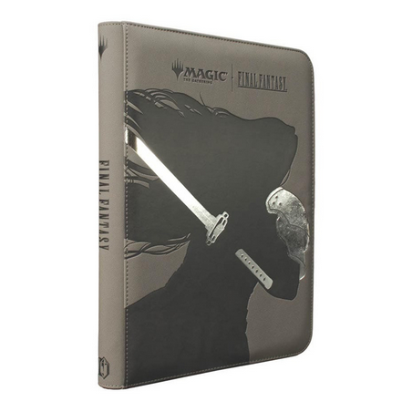 Portfolio A4 - 9-Pocket Zippered PRO-Binder - Magic the Gathering : Final Fantasy - Séphiroth, héritier de la planète