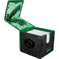 MTG - Alcove Flip Box Ultra Pro illustrée - Tarkir La tempête des Dragons - Sultai : Teval, arbitre de la vertu
