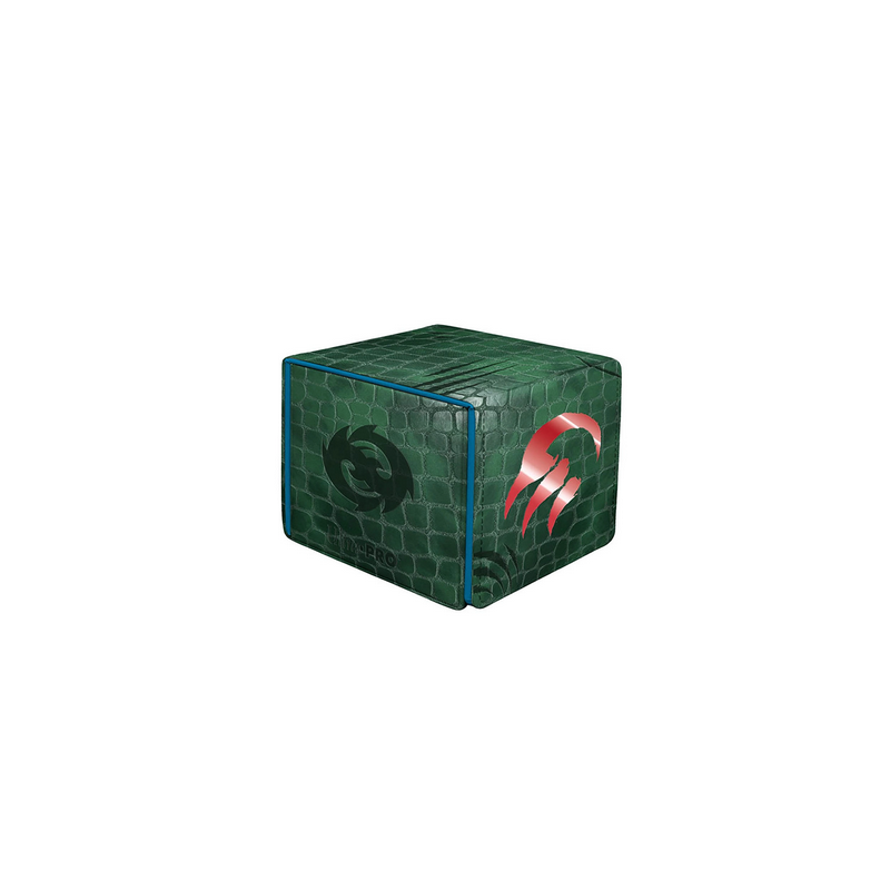 MTG - Alcove Flip Box Ultra Pro illustrée - Tarkir La tempête des Dragons - Temur : Uréni, le Chant sans fin MTG - Alcove Flip Box Ultra Pro illustrée - Tarkir La tempête des Dragons - Temur : Uréni, le Chant sans fin