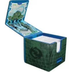 MTG - Alcove Flip Box Ultra Pro illustrée - Tarkir La tempête des Dragons - Temur : Uréni, le Chant sans fin