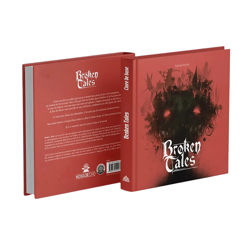 Jeux de rôle - Broken Tales Jeux de rôle - Broken Tales