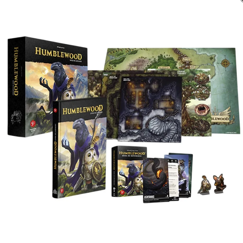 Jeux de rôle - Humblewood Jeux de rôle - Humblewood