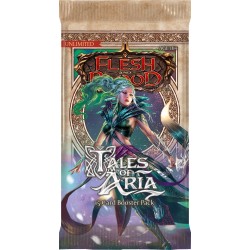Boite Complète Booster Flesh and Blood Anglais - Tales of Aria : Unlimited