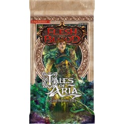 Boite Complète Booster Flesh and Blood Anglais - Tales of Aria : Unlimited