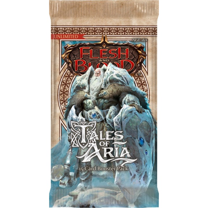Boite Complète Booster Flesh and Blood Anglais - Tales of Aria : Unlimited