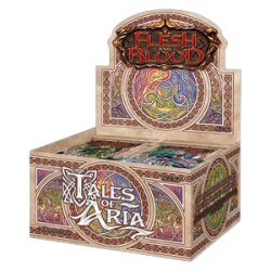 Boite Complète Booster Flesh and Blood Anglais - Tales of Aria 1er ED