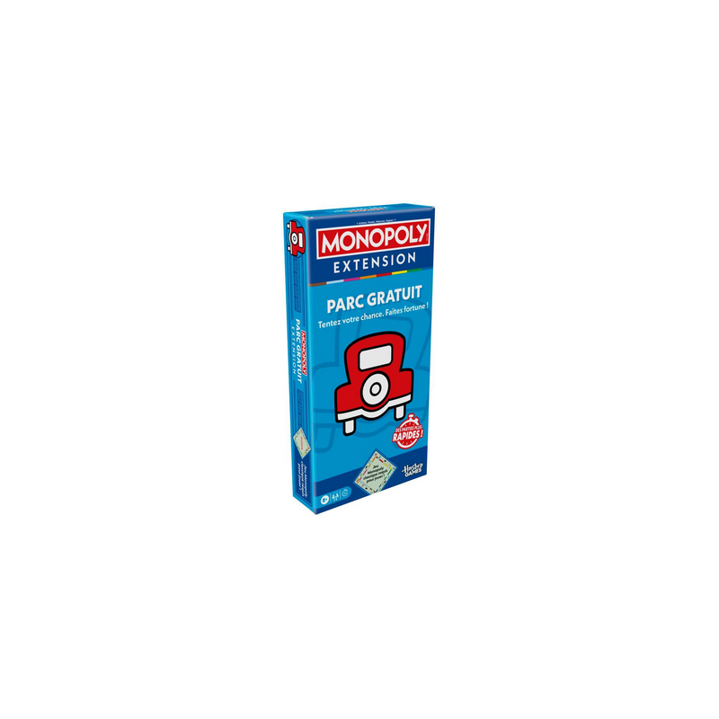 Jeux de société - Monopoly : Extension Parc gratuit