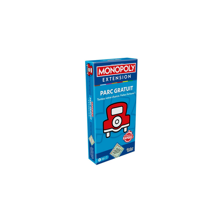 Jeux de société - Monopoly : Extension Parc gratuit