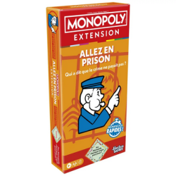 Jeux de société - Monopoly : Extension Allez en prison
