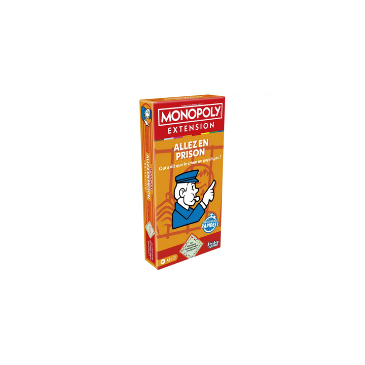 Jeux de société - Monopoly : Extension Allez en prison