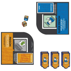 Jeux de société - Monopoly : Extension Allez en prison