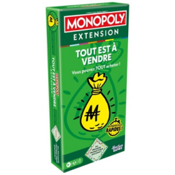 Jeux de société - Monopoly : Extension Tout est a vendre