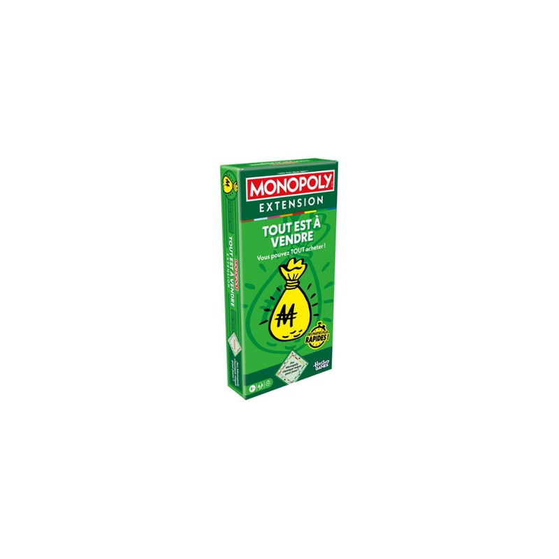 Jeux de société - Monopoly : Extension Tout est a vendre Jeux de société - Monopoly : Extension Tout est a vendre