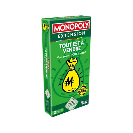 Jeux de société - Monopoly : Extension Tout est a vendre