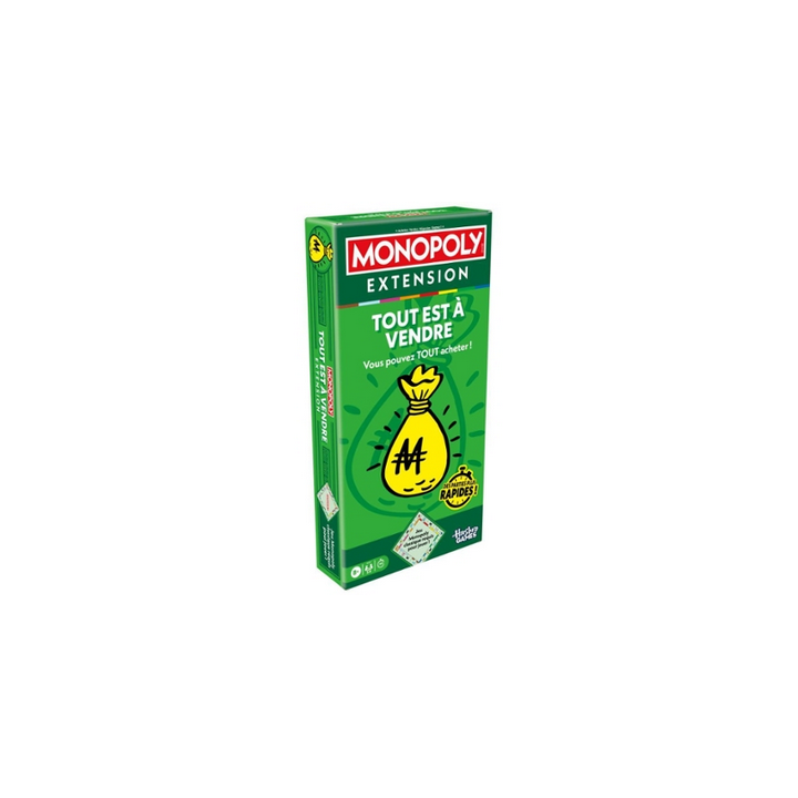 Jeux de société - Monopoly : Extension Tout est a vendre