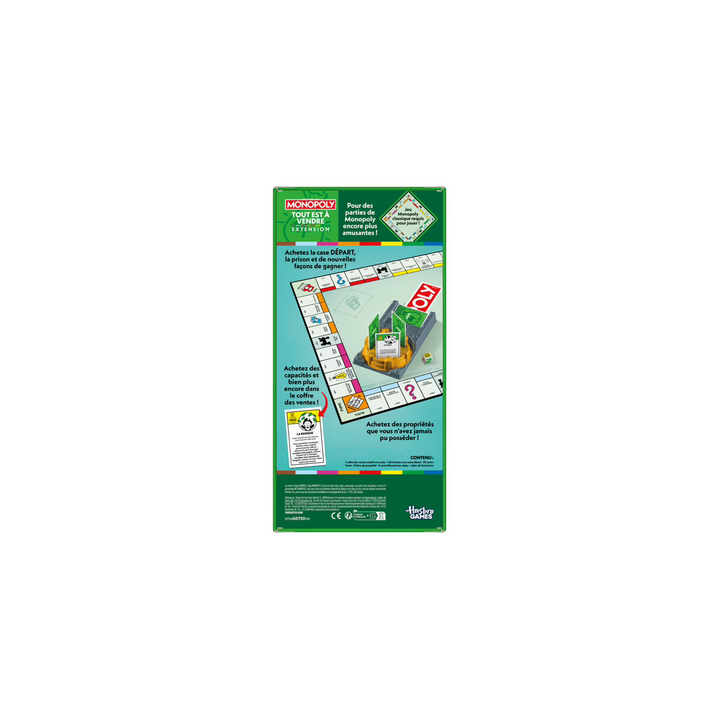 Jeux de société - Monopoly : Extension Tout est a vendre
