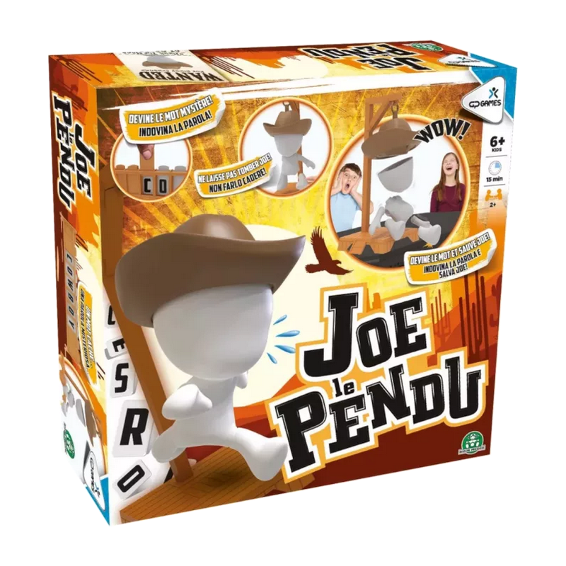 Jeux de société - Joe Le Pendu Jeux de société - Joe Le Pendu