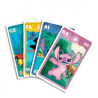 Jeux de société -  Jeu de Familles 4 en 1 : Stitch