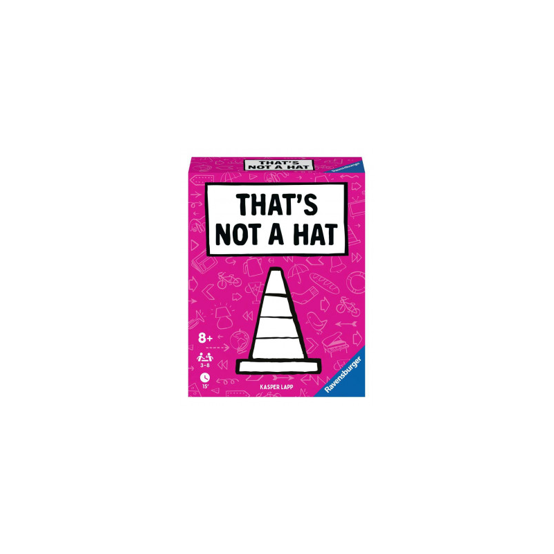 Jeux de société -  That's Not a Hat