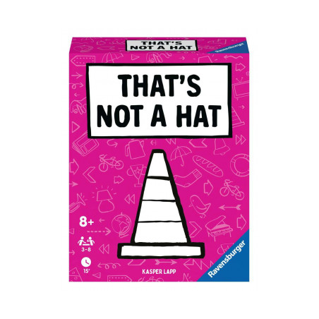 Jeux de société -  That's Not a Hat