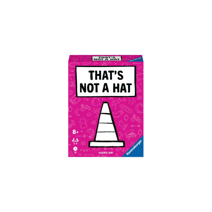 Jeux de société -  That's Not a Hat