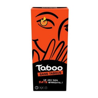 Jeux de société - Taboo Sans Tabous