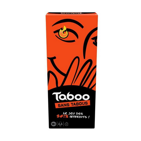 Jeux de société - Taboo Sans Tabous
