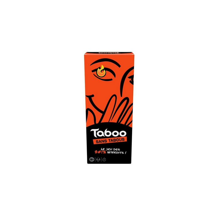 Jeux de société - Taboo Sans Tabous