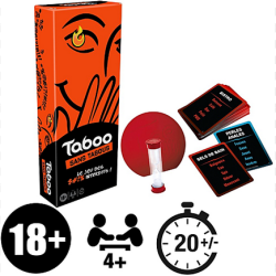 Jeux de société - Taboo Sans Tabous