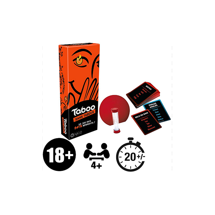 Jeux de société - Taboo Sans Tabous