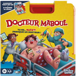 Jeux de société -  Docteur Maboul