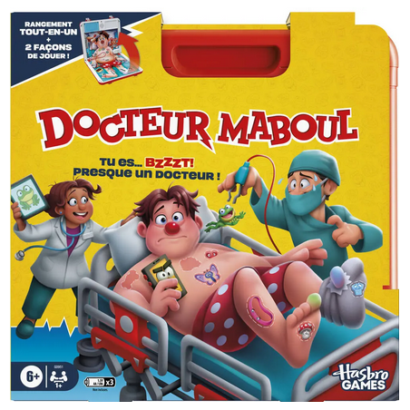 Jeux de société -  Docteur Maboul