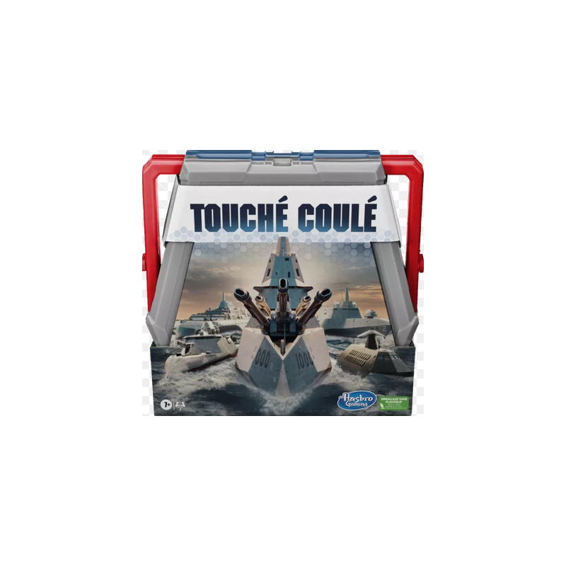 Jeux de société - Touché Coulé : Bataille Navale Jeux de société - Touché Coulé : Bataille Navale