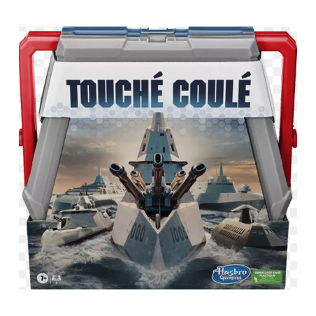Jeux de société -  Touché Coulé : Bataille Navale