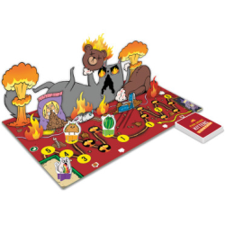 Jeux de société - Exploding Kittens : Le Jeu de Plateau