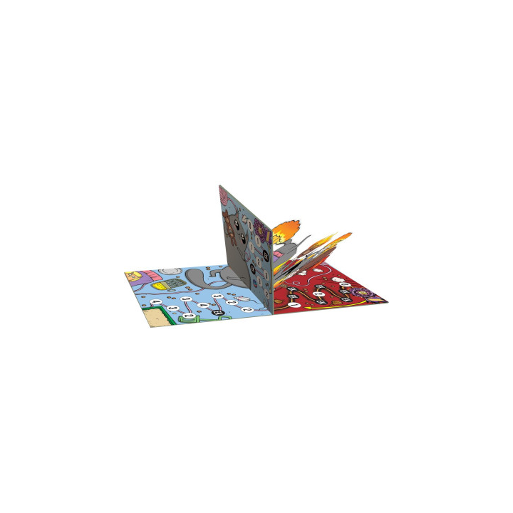 Jeux de société - Exploding Kittens : Le Jeu de Plateau