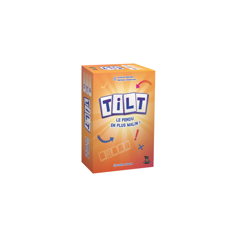 Jeux de société - Tilt Jeux de société - Tilt