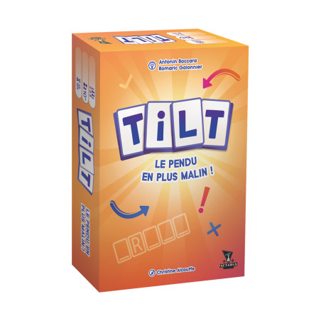 Jeux de société - Tilt