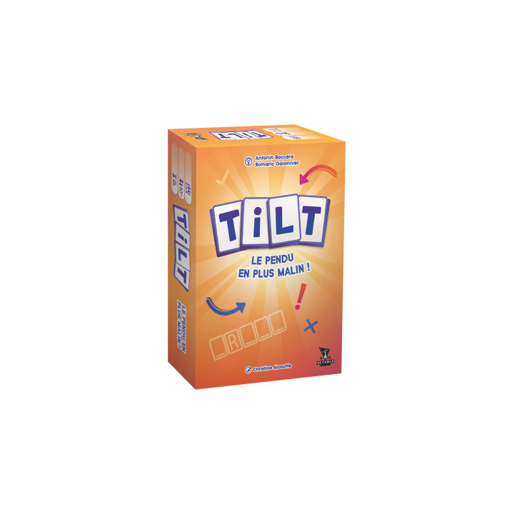 Jeux de société - Tilt