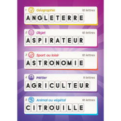 Jeux de société - Tilt