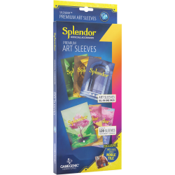 Protège-cartes - 120 Sleeves : Splendor Art Sleeves