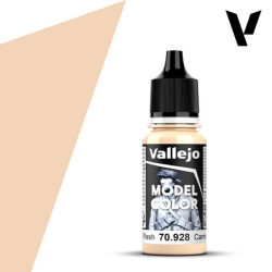 Peinture Vallejo Model Color : Chair Claire - Light Flesh